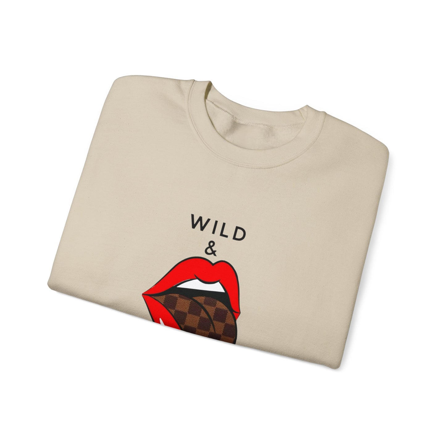 Wild and Boujie Crewneck Sweatshirt