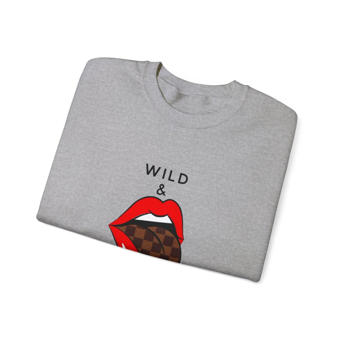 Wild and Boujie Crewneck Sweatshirt