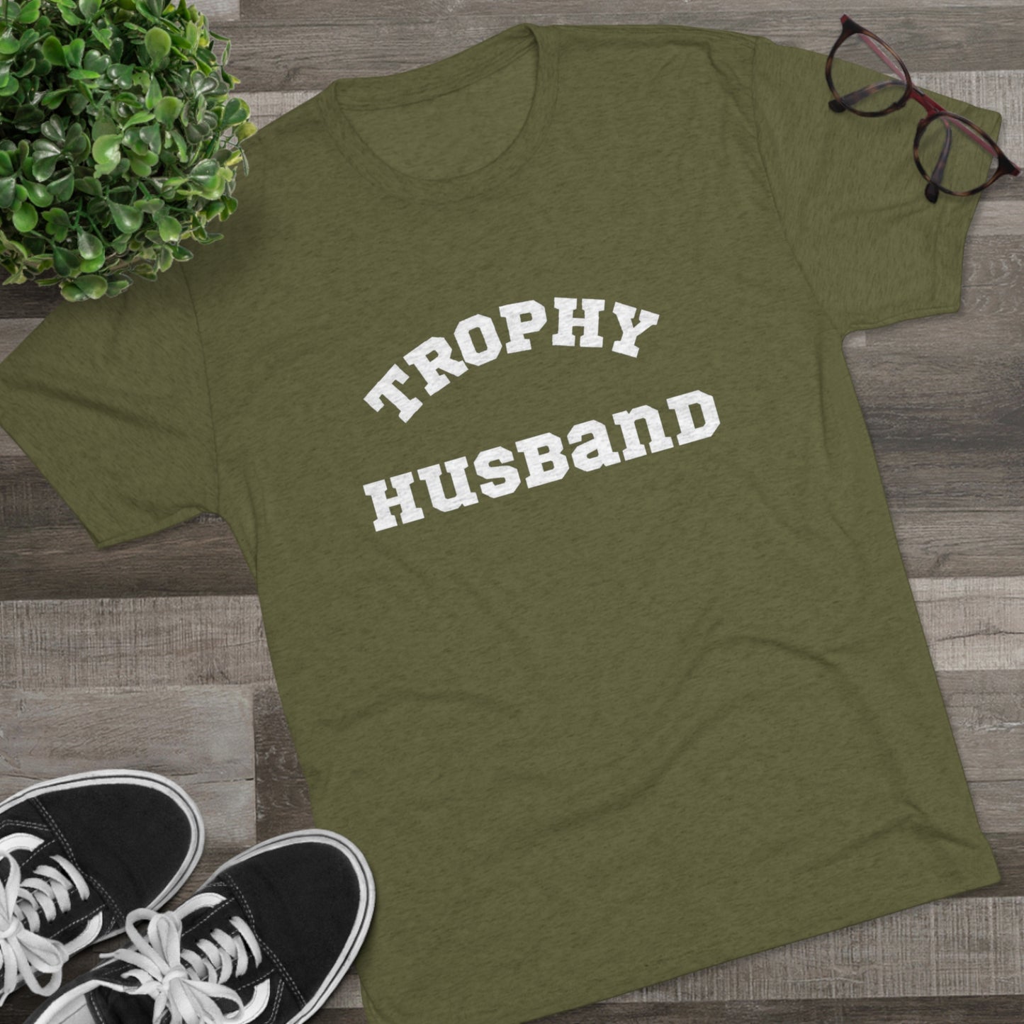 Trophy Husband Crew Tee