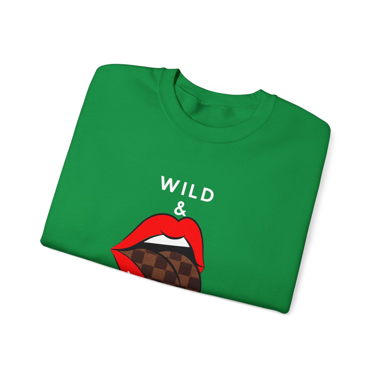 Wild and Boujie Crewneck Sweatshirt