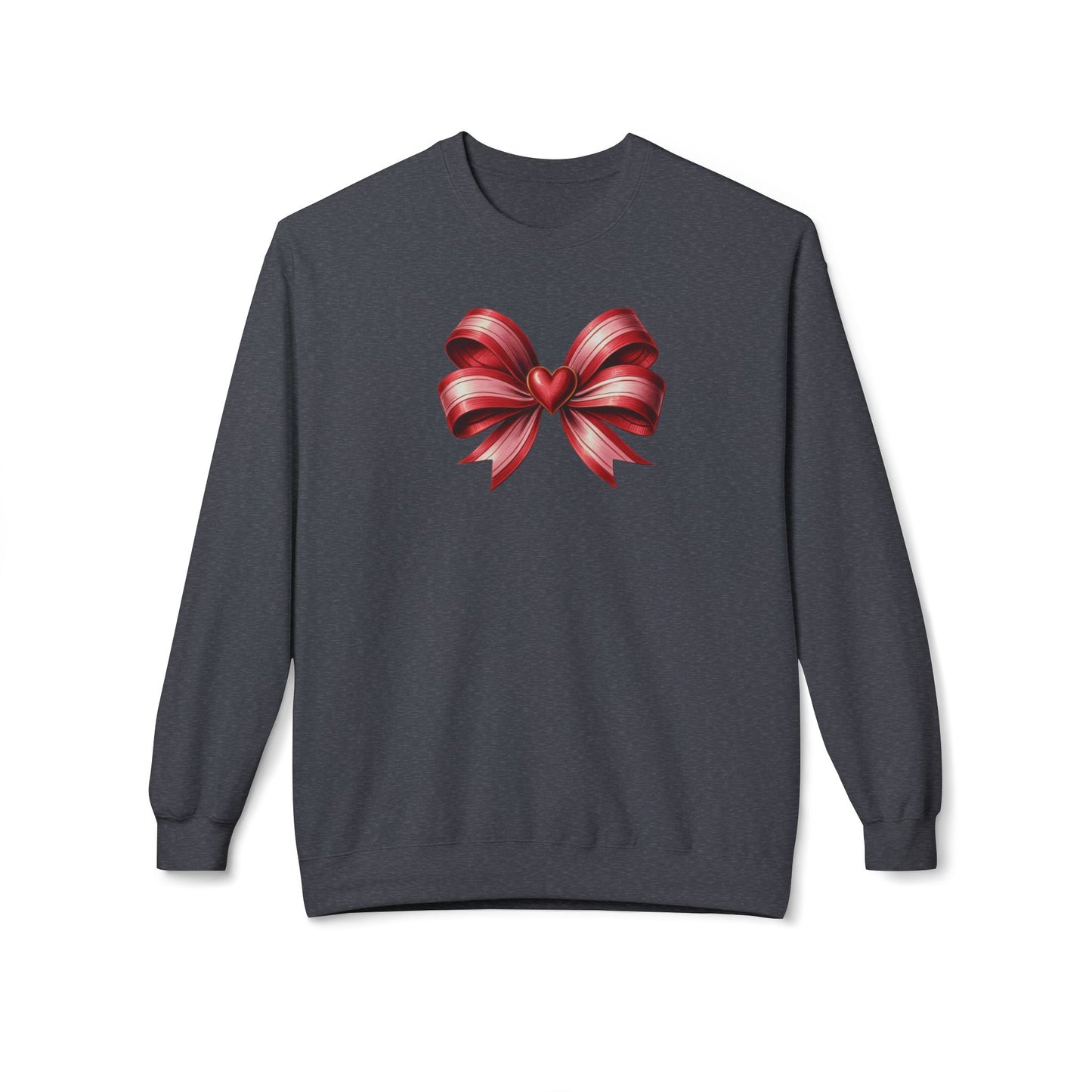 Valentine's Bow Sweatshirt