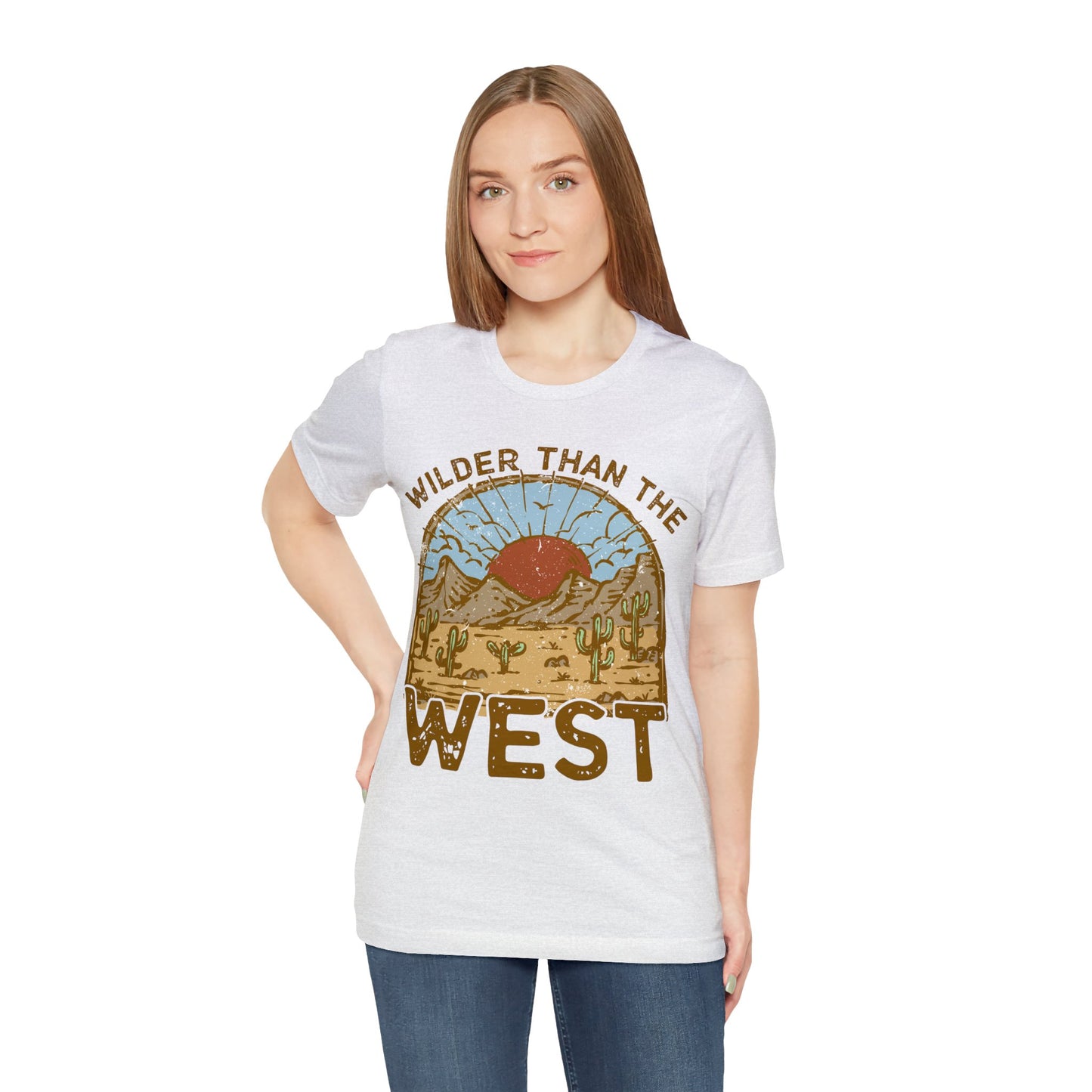 Wilder Than the West Graphic Tee