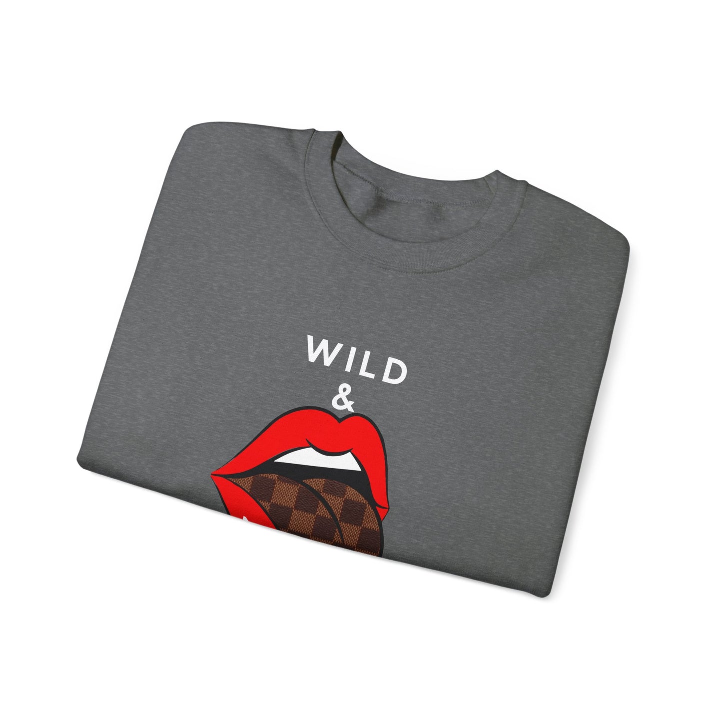 Wild and Boujie Crewneck Sweatshirt