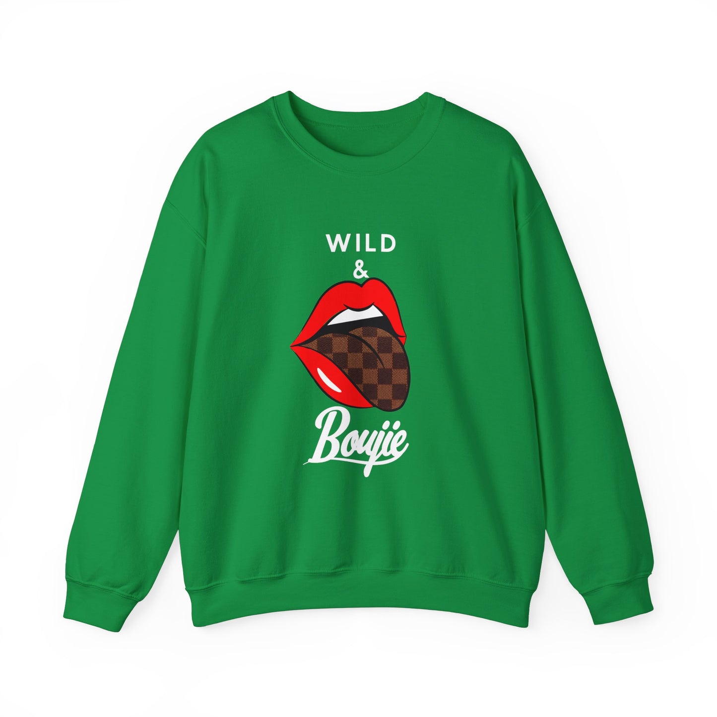 Wild and Boujie Crewneck Sweatshirt
