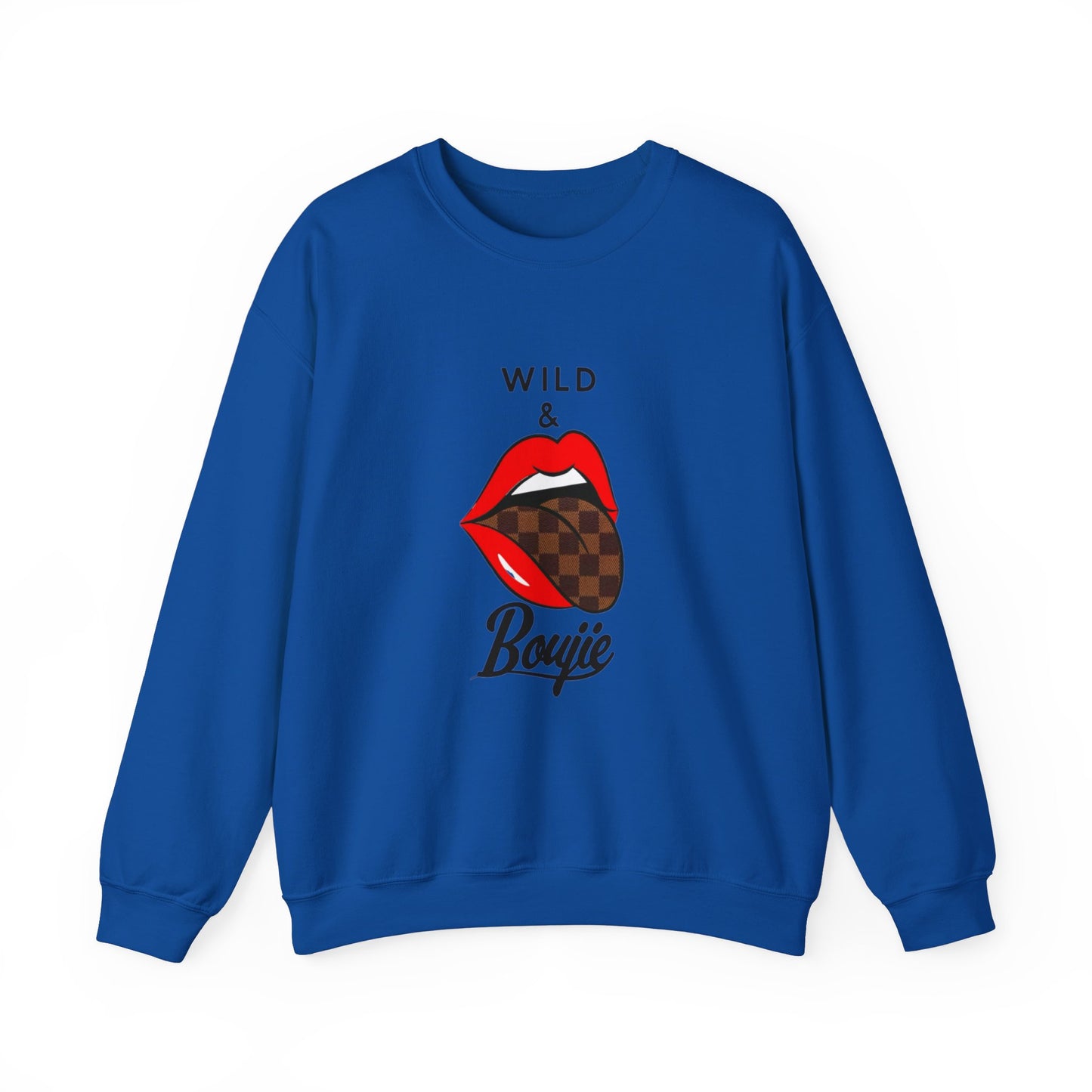 Wild and Boujie Crewneck Sweatshirt