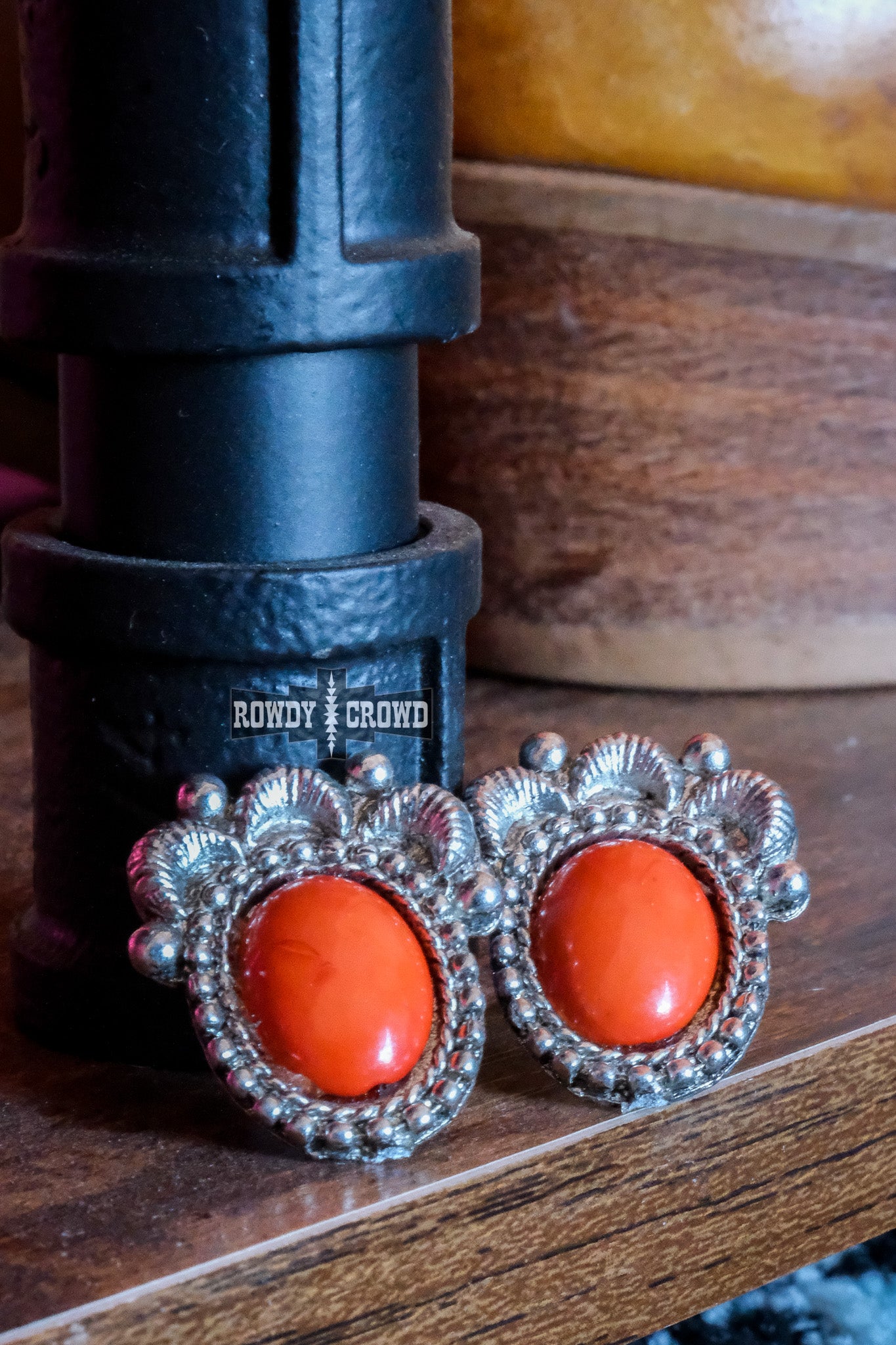 Western Accessories, Western Jewelry, Earrings for Women, Southwestern Jewelry, Western Jewelry Wholesale, Cowgirl Jewelry, Western Wholesale, Wholesale Accessories, Wholesale Jewelry, western boho earrings, silver and sunstone earrings, red stone earrings, sunstone earrings, red western earrings, red jewelry, western earrings, western earrings, western stud earrings, stud earrings