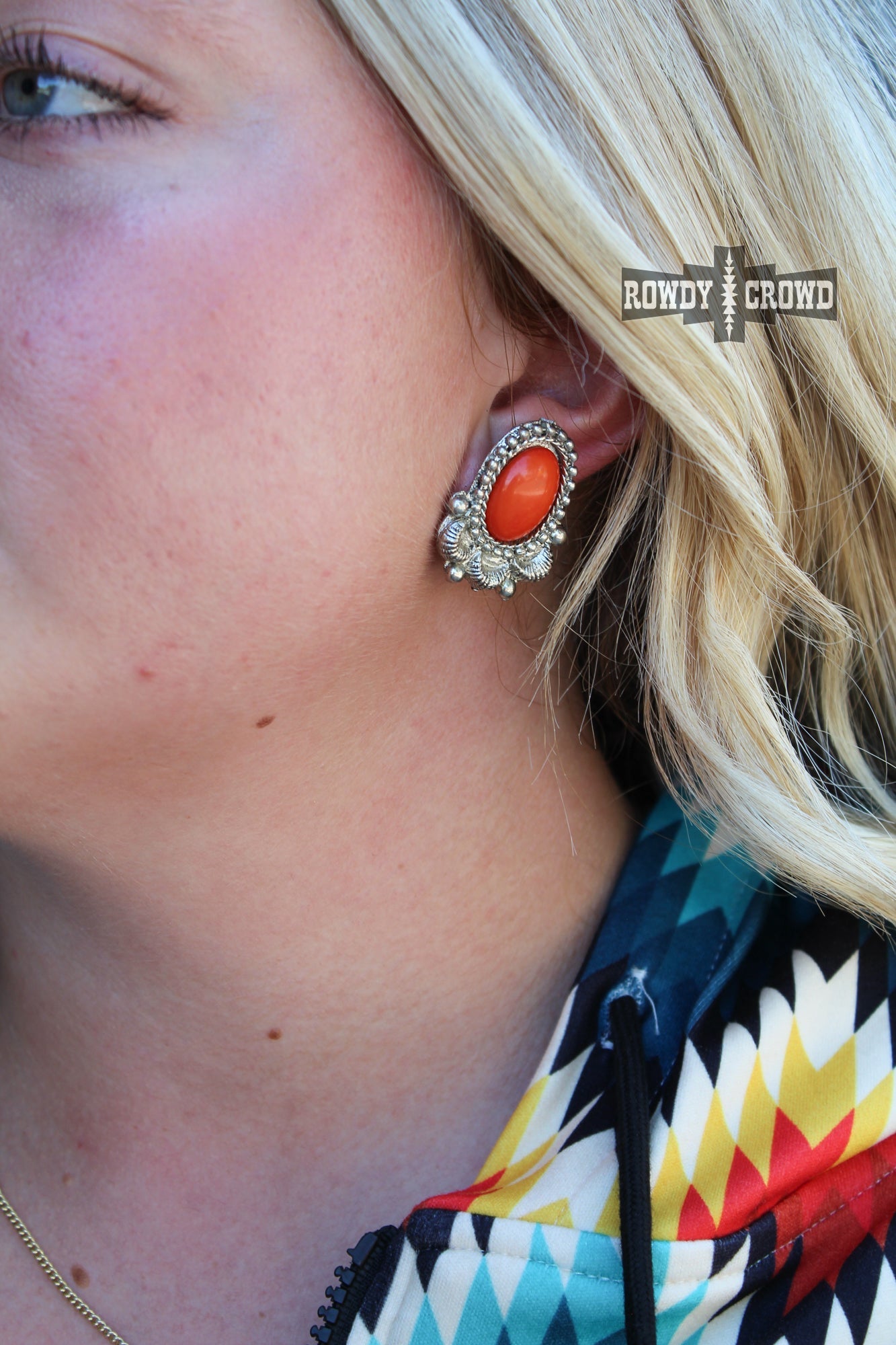Western Accessories, Western Jewelry, Earrings for Women, Southwestern Jewelry, Western Jewelry Wholesale, Cowgirl Jewelry, Western Wholesale, Wholesale Accessories, Wholesale Jewelry, western boho earrings, silver and sunstone earrings, red stone earrings, sunstone earrings, red western earrings, red jewelry, western earrings, western earrings, western stud earrings, stud earrings