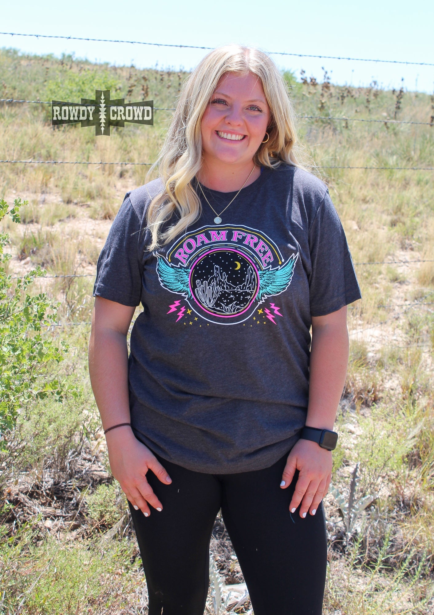 Roam Free Tee