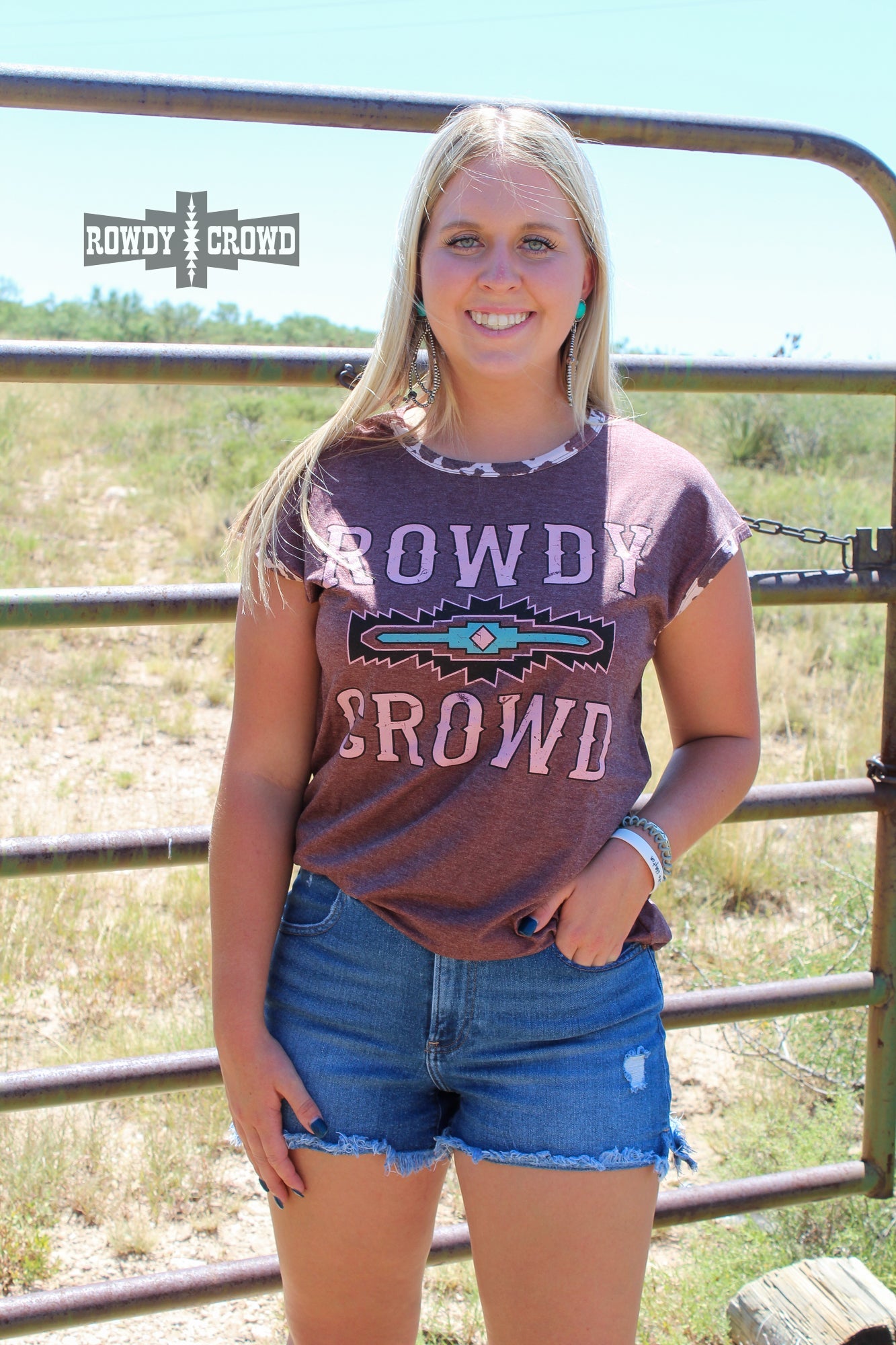 Stay Rowdy PROMO Tee