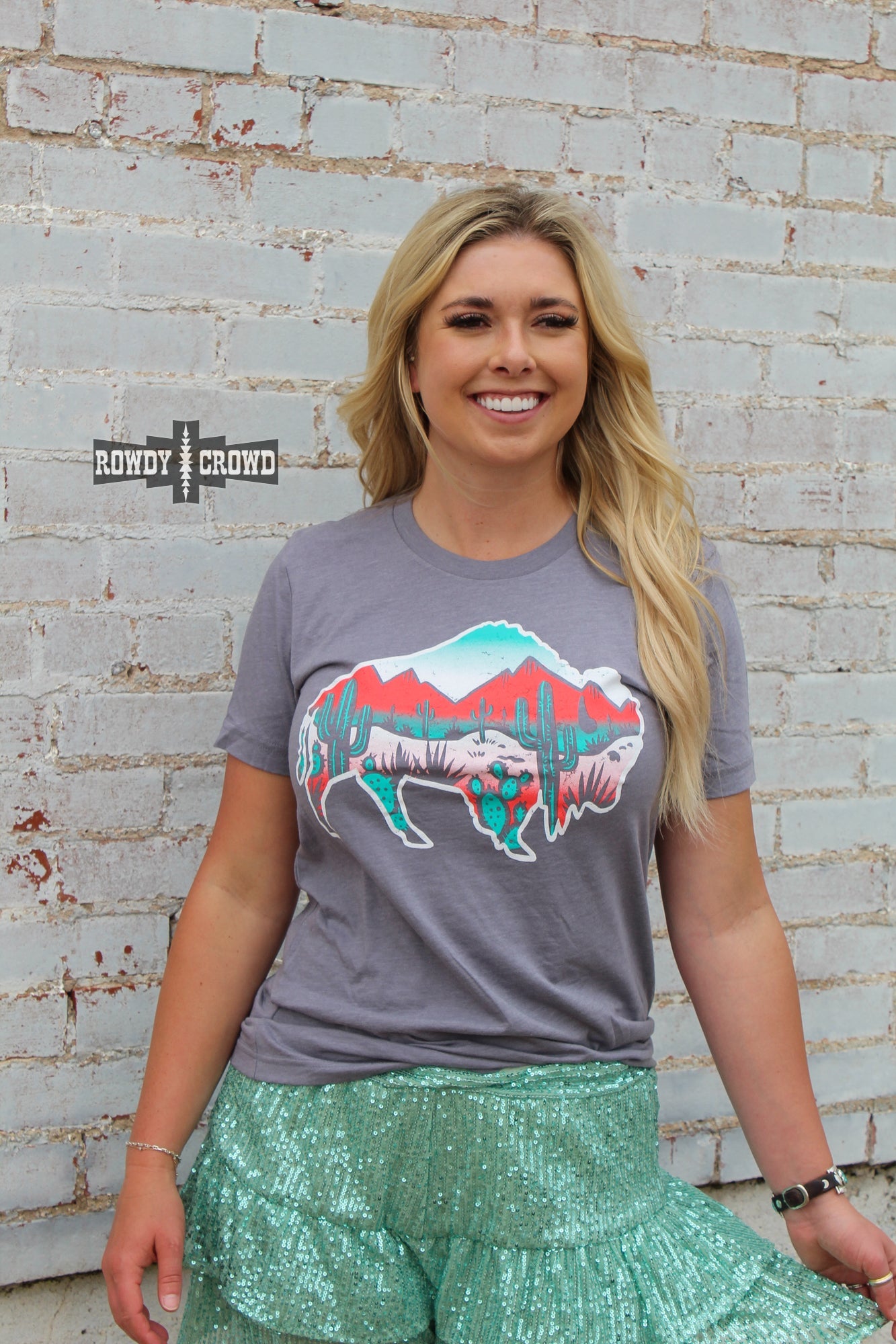 Bixby Bison Tee