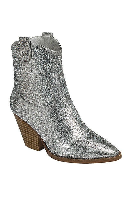 Rhinestone Cowgirl Boot