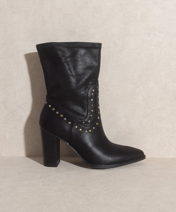 Oasis Society Paris - Studded Boots