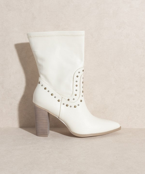 Oasis Society Paris - Studded Boots