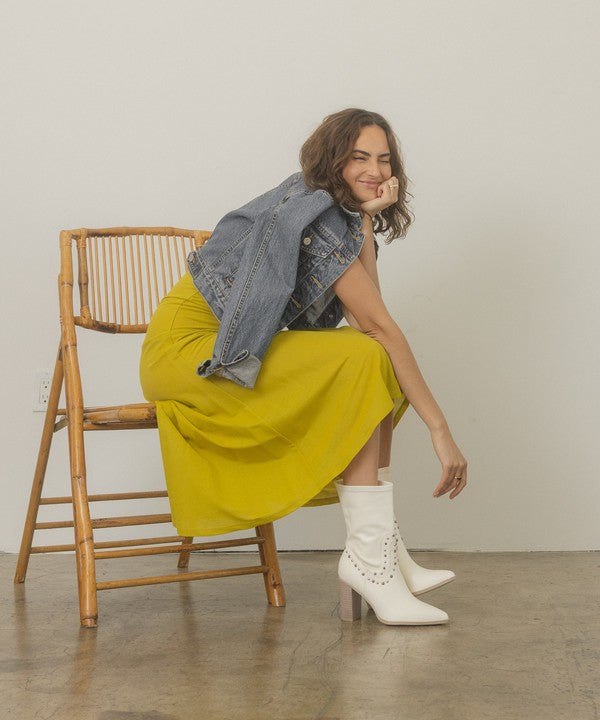 Oasis Society Paris - Studded Boots