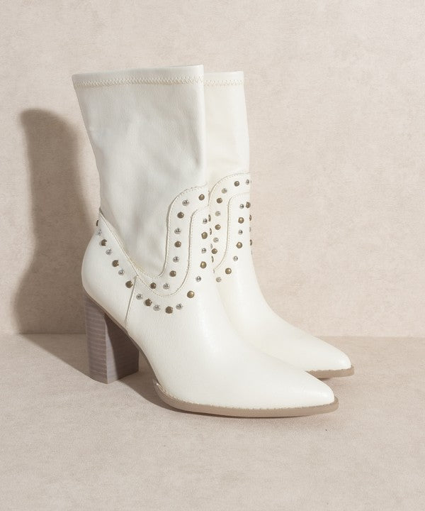 Oasis Society Paris - Studded Boots