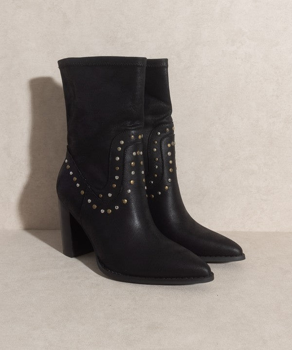 Oasis Society Paris - Studded Boots