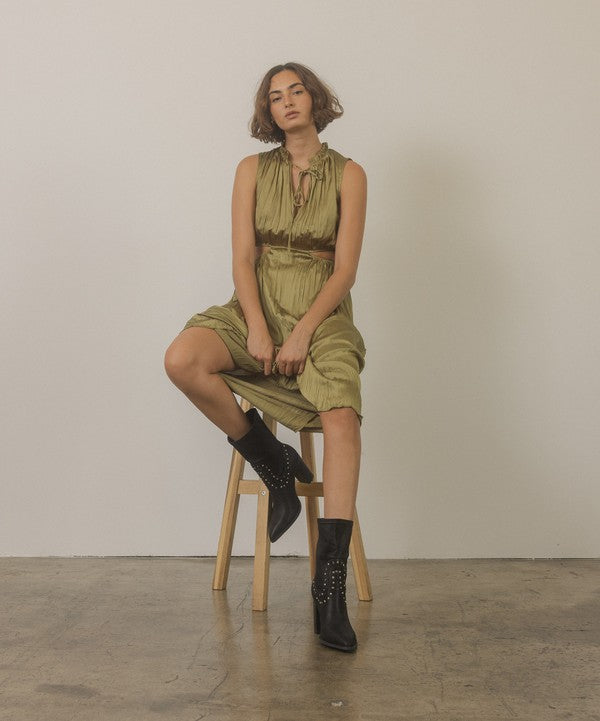 Oasis Society Paris - Studded Boots