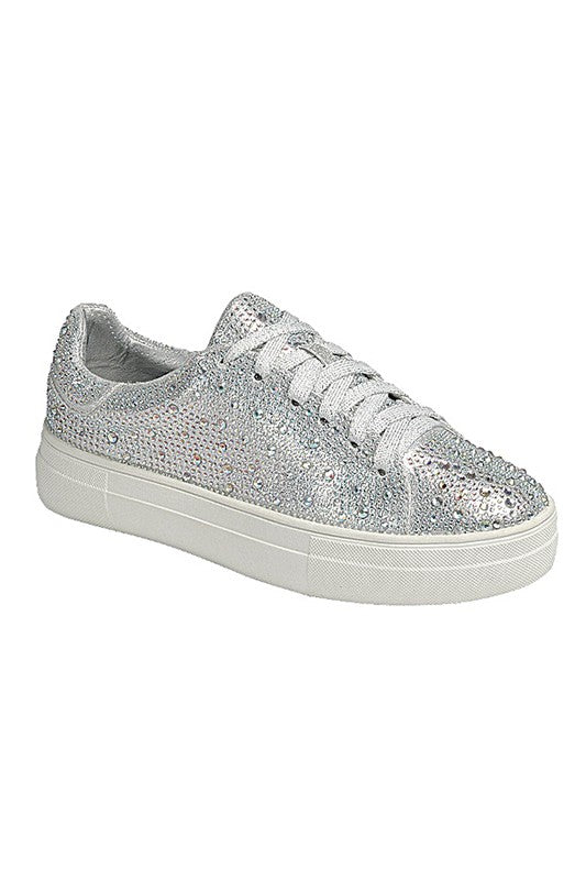 Rhinestone low Top sneaker
