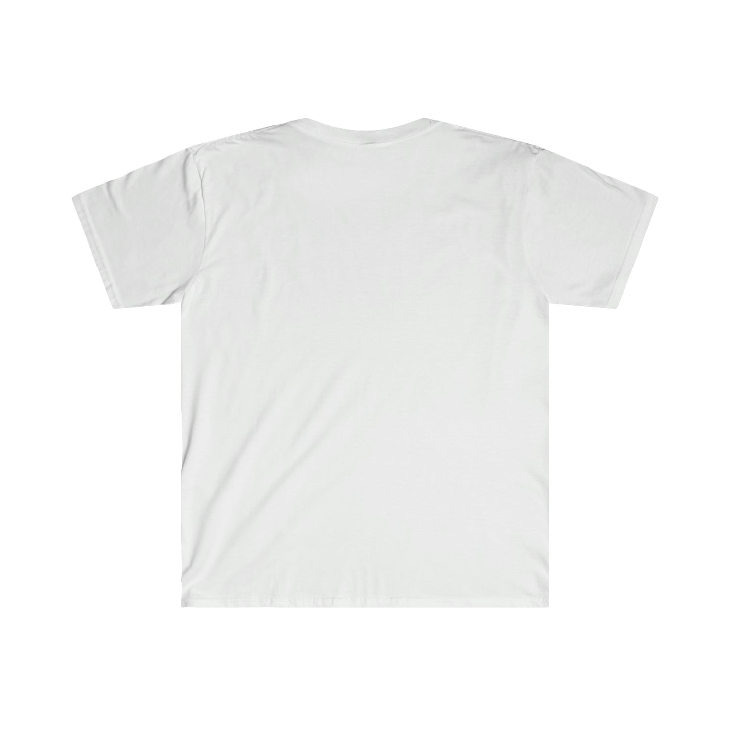Pink wild and boujie unisex softstyle t-shirt