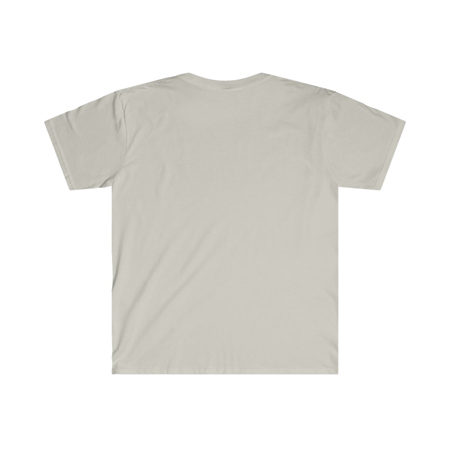 Pink wild and boujie unisex softstyle t-shirt