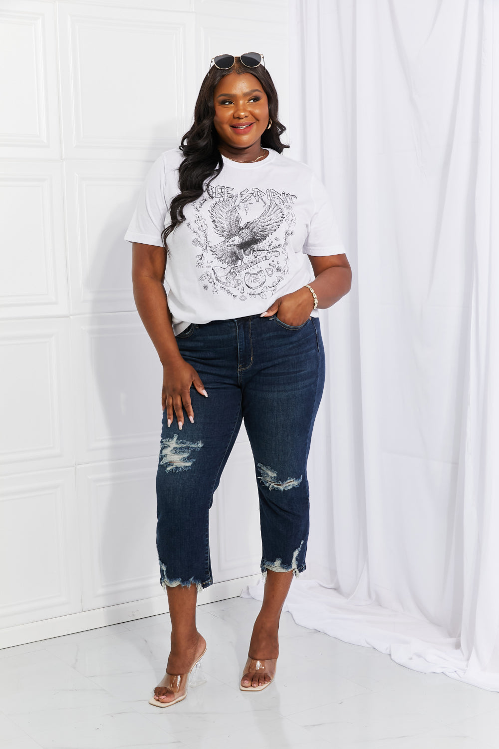 Spirit Graphic Tee