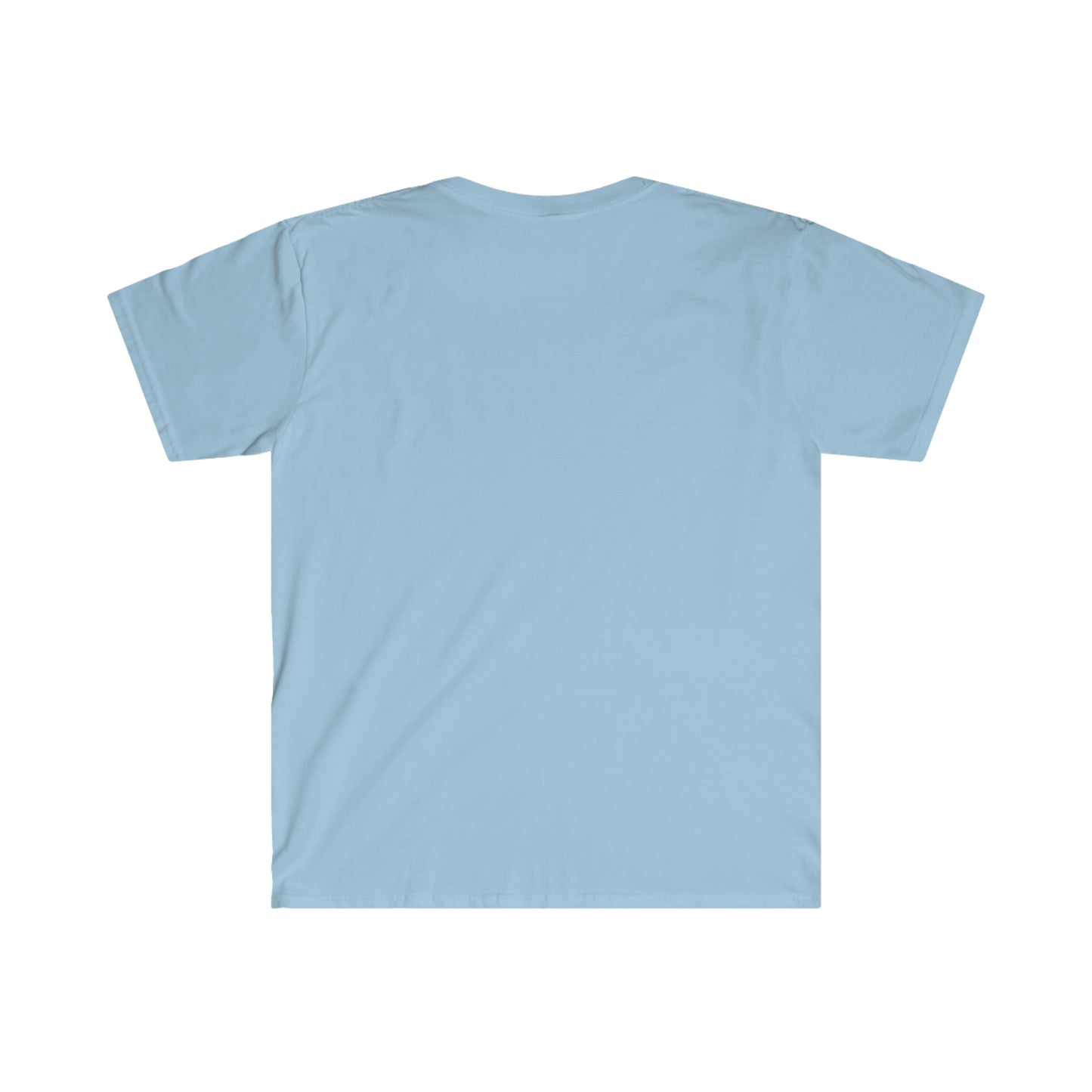 Pink wild and boujie unisex softstyle t-shirt