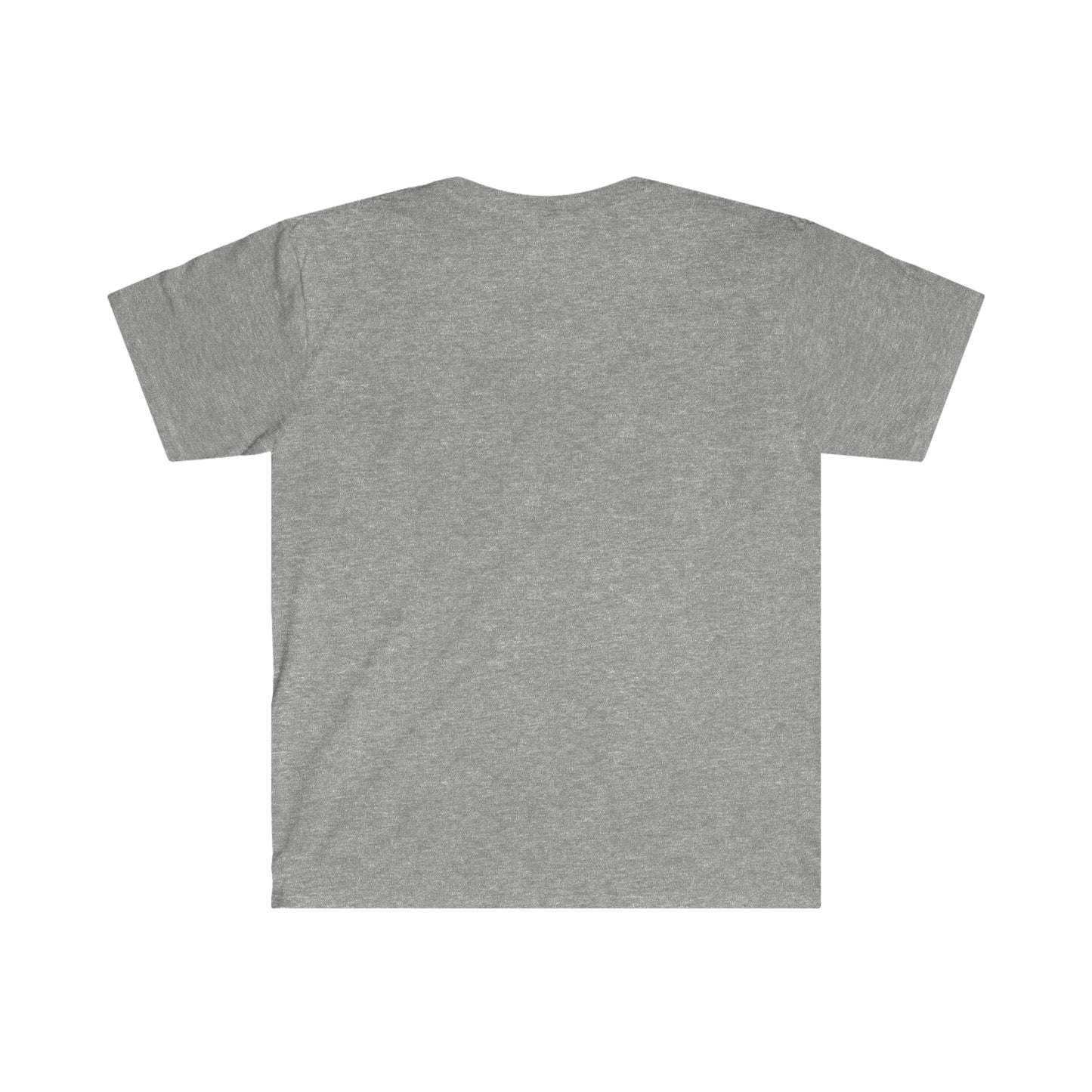 Pink wild and boujie unisex softstyle t-shirt