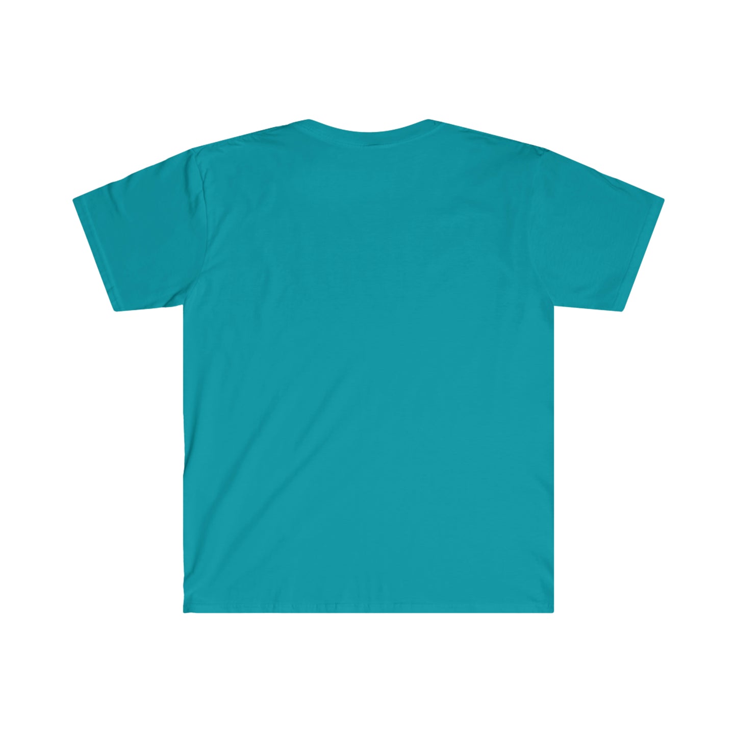 Pink wild and boujie unisex softstyle t-shirt