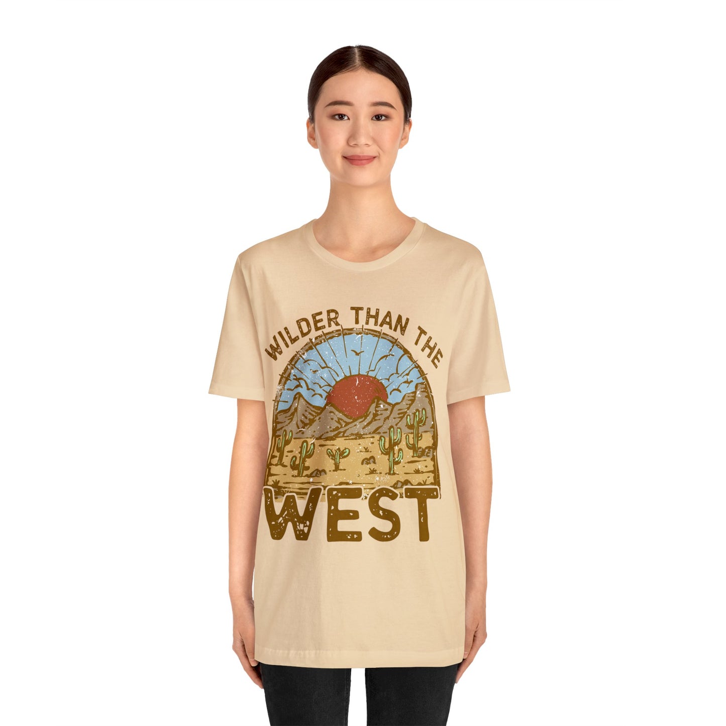 Wilder Than the West Graphic Tee