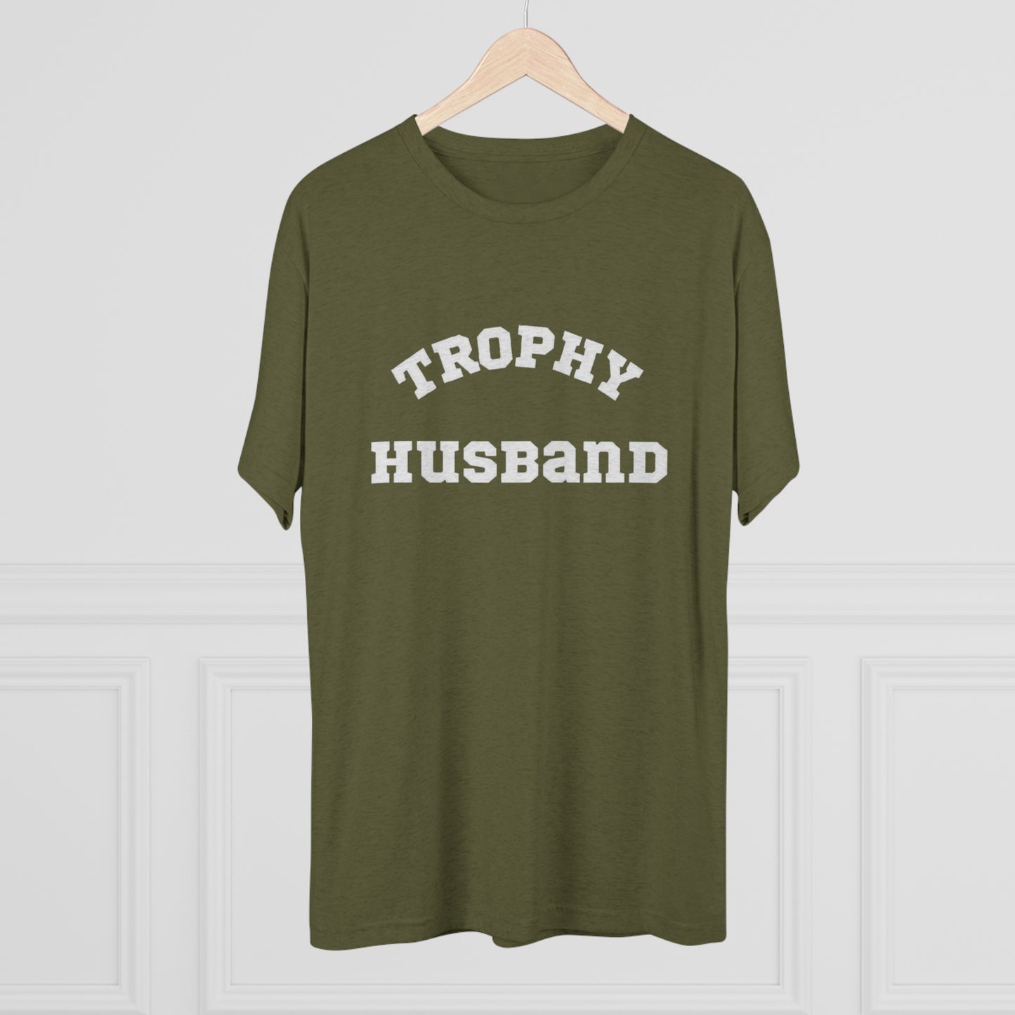 Trophy Husband Crew Tee