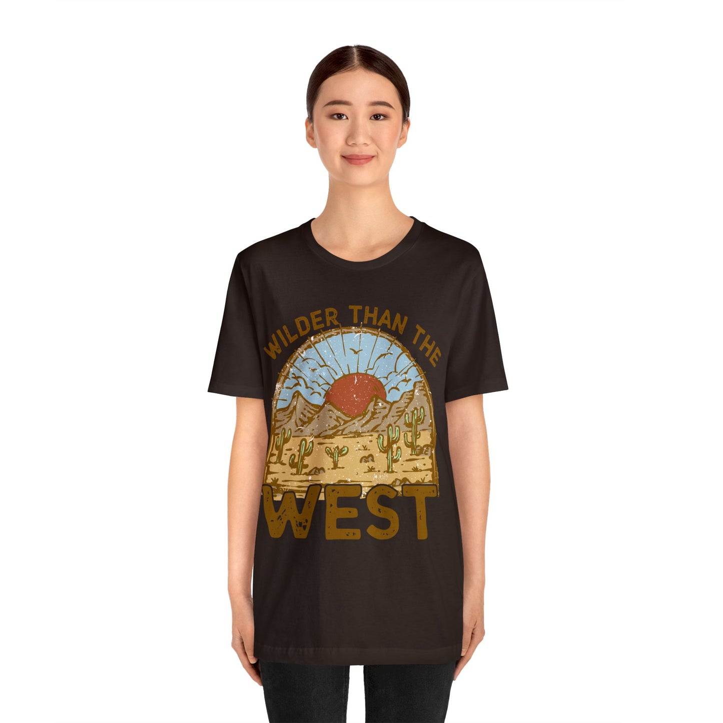 Wilder Than the West Graphic Tee