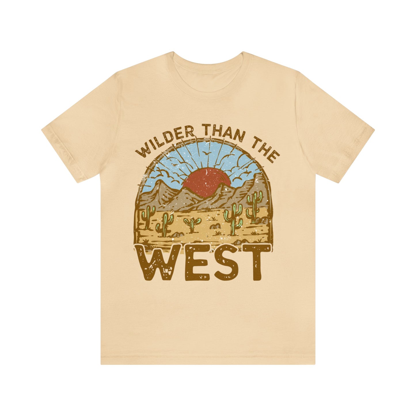 Wilder Than the West Graphic Tee