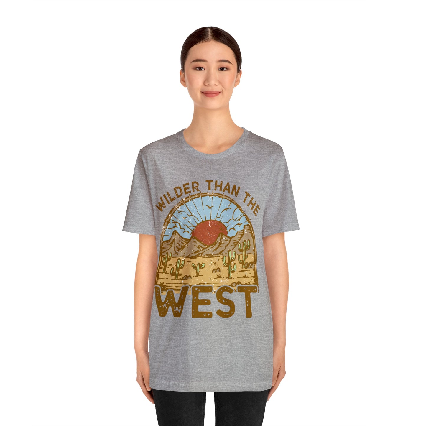 Wilder Than the West Graphic Tee