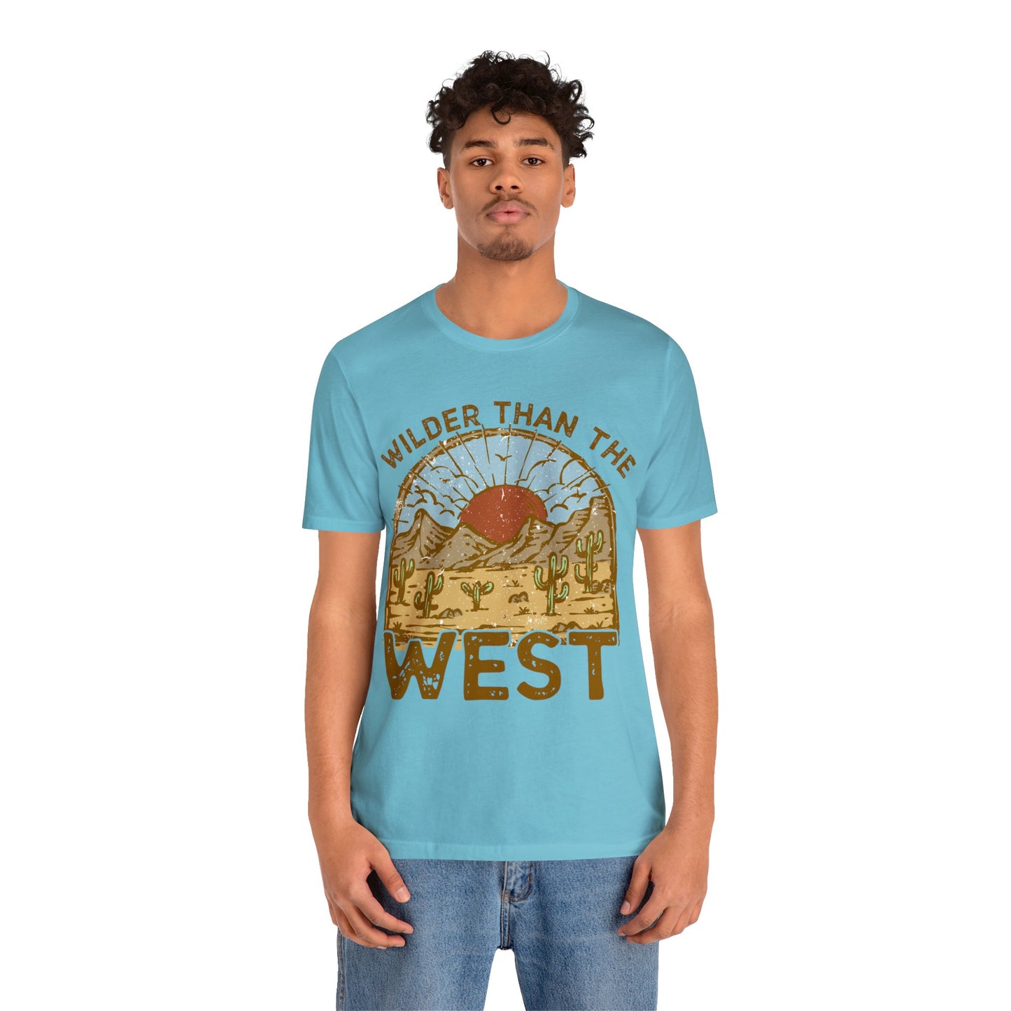 Wilder Than the West Graphic Tee