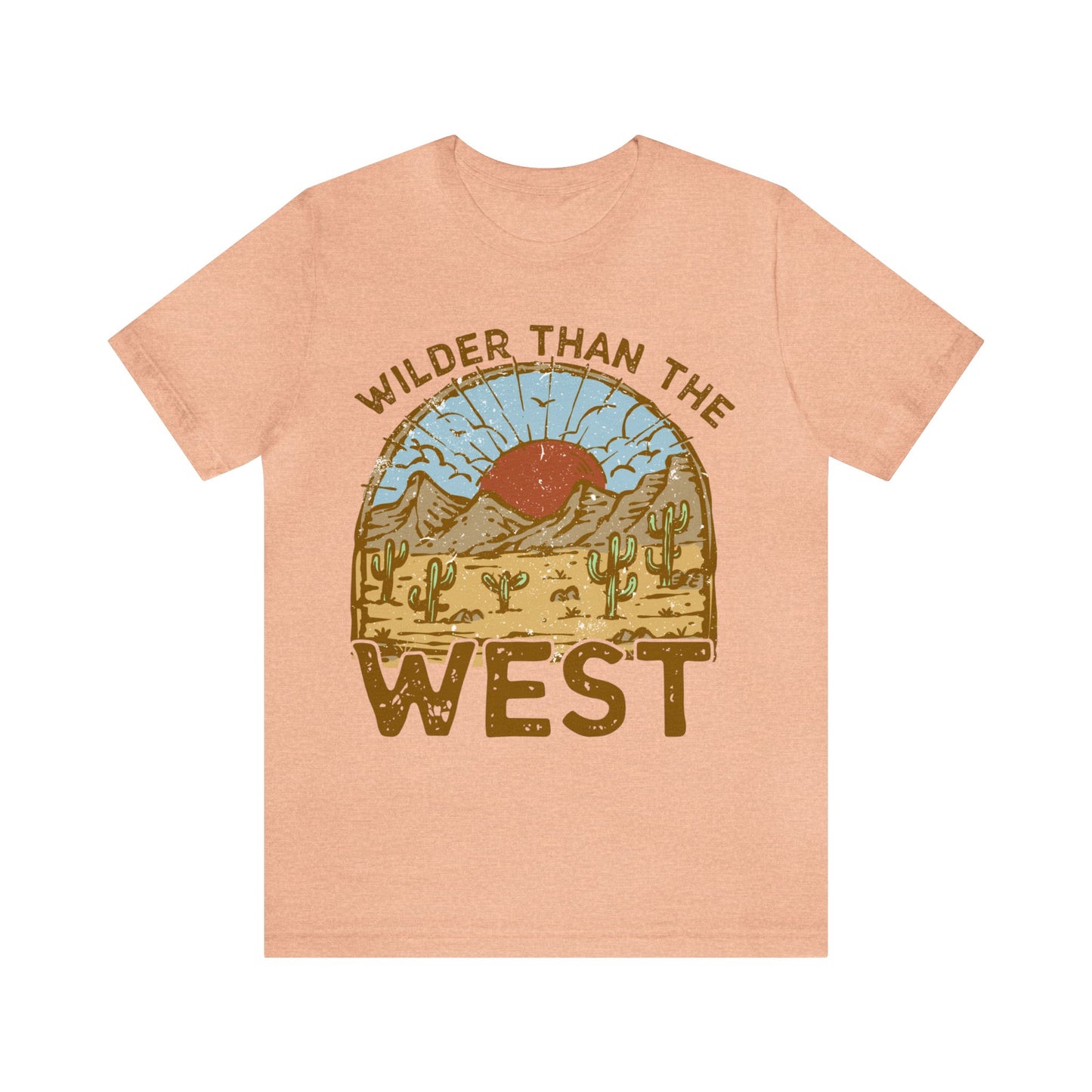 Wilder Than the West Graphic Tee