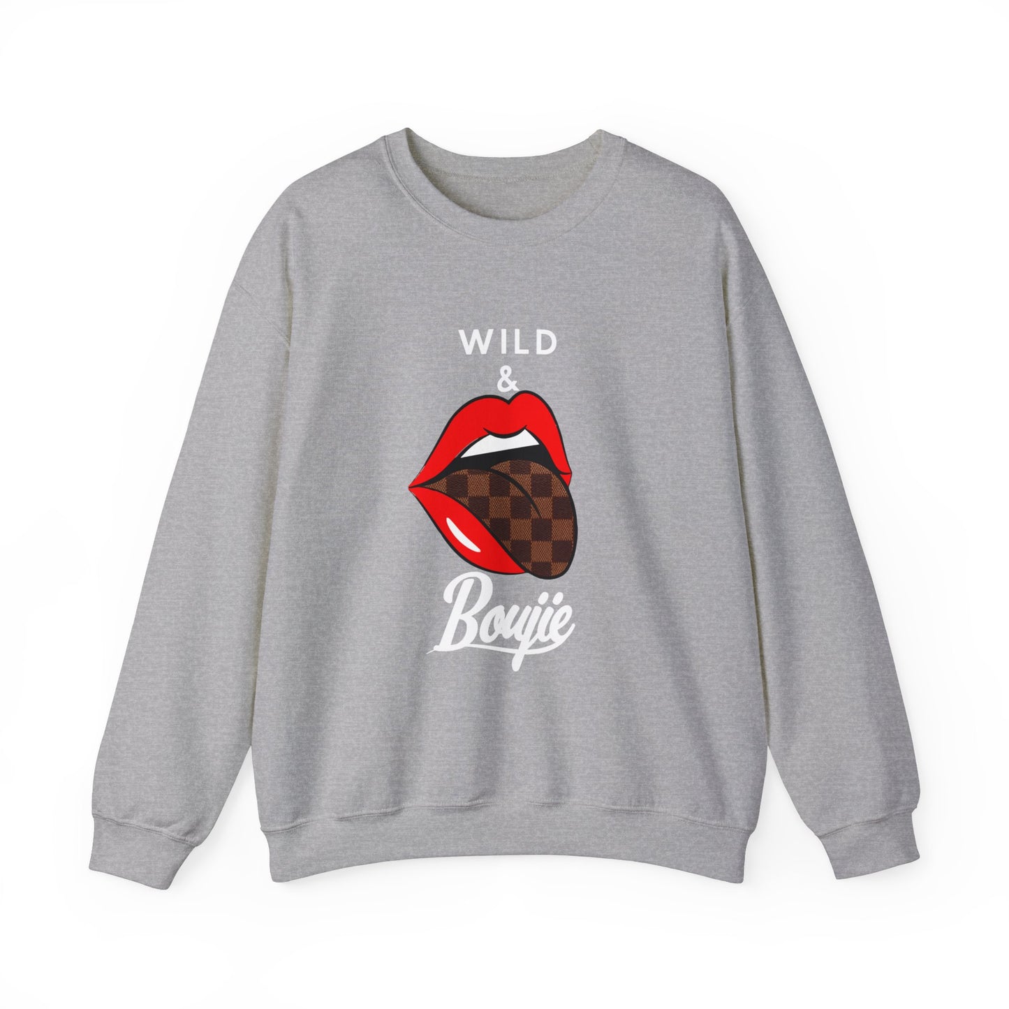Wild and Boujie Crewneck Sweatshirt