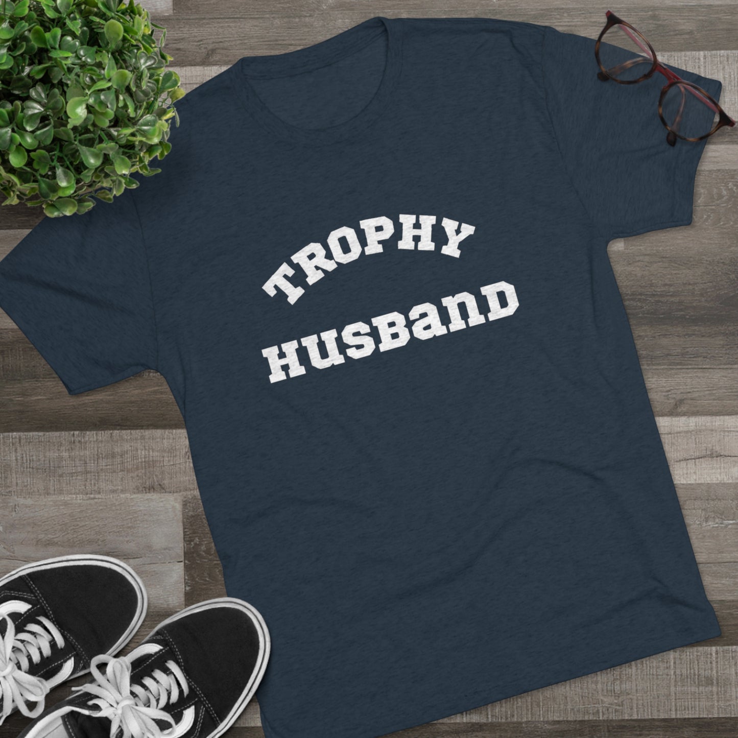 Trophy Husband Crew Tee