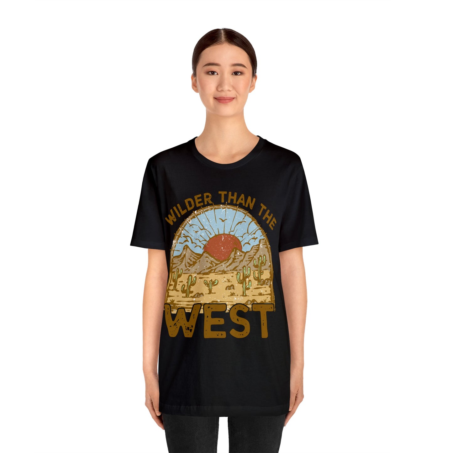 Wilder Than the West Graphic Tee