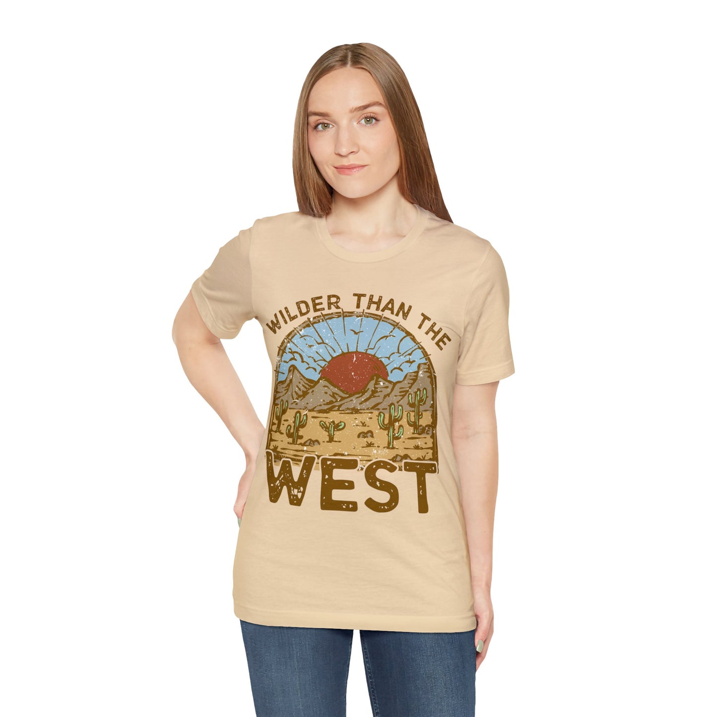 Wilder Than the West Graphic Tee