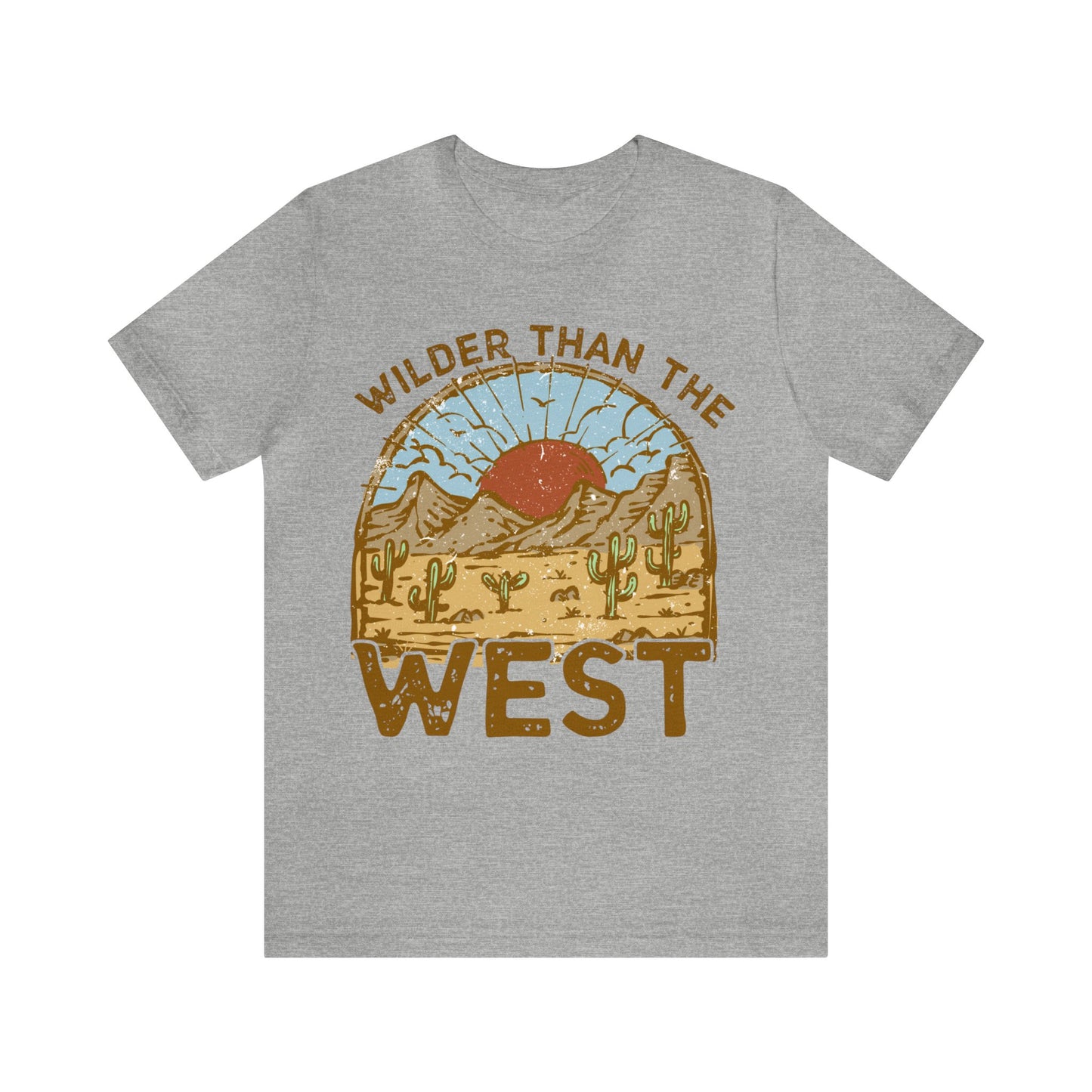 Wilder Than the West Graphic Tee