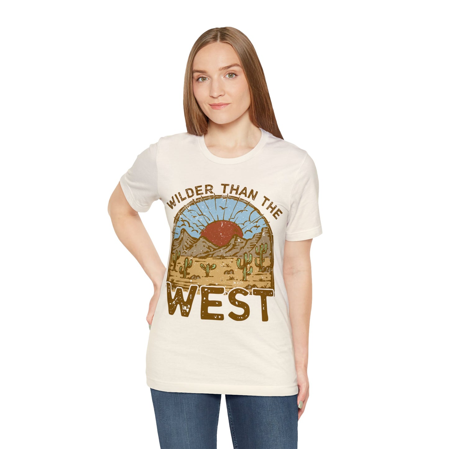 Wilder Than the West Graphic Tee