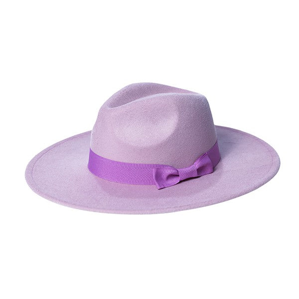 Fedora Wide Rim Hat