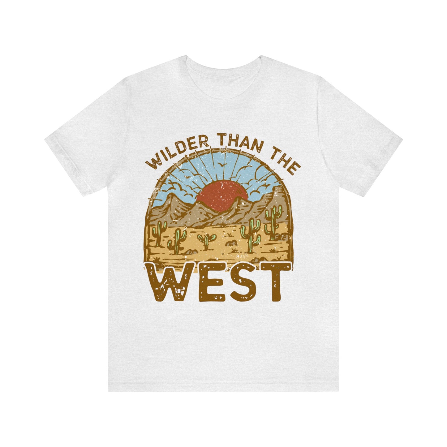 Wilder Than the West Graphic Tee