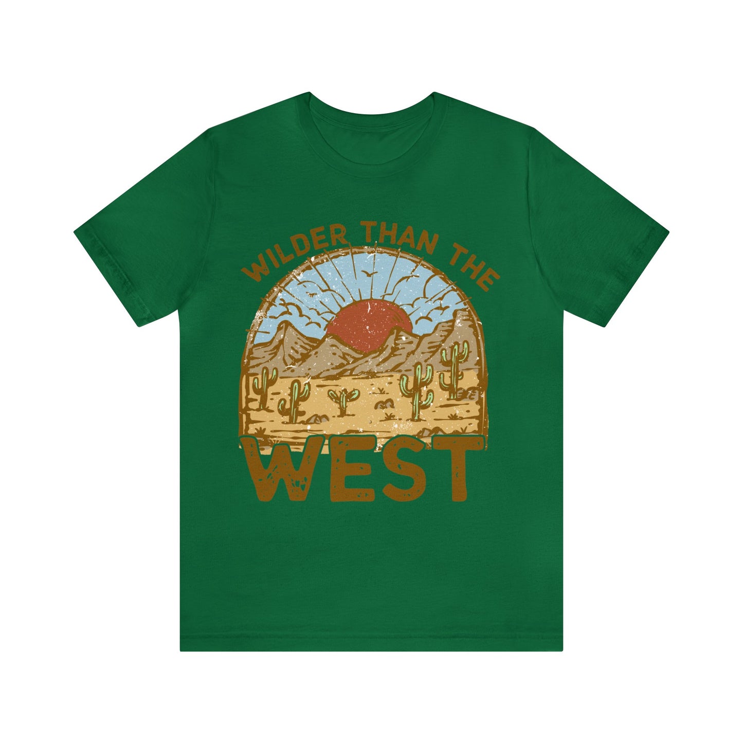 Wilder Than the West Graphic Tee