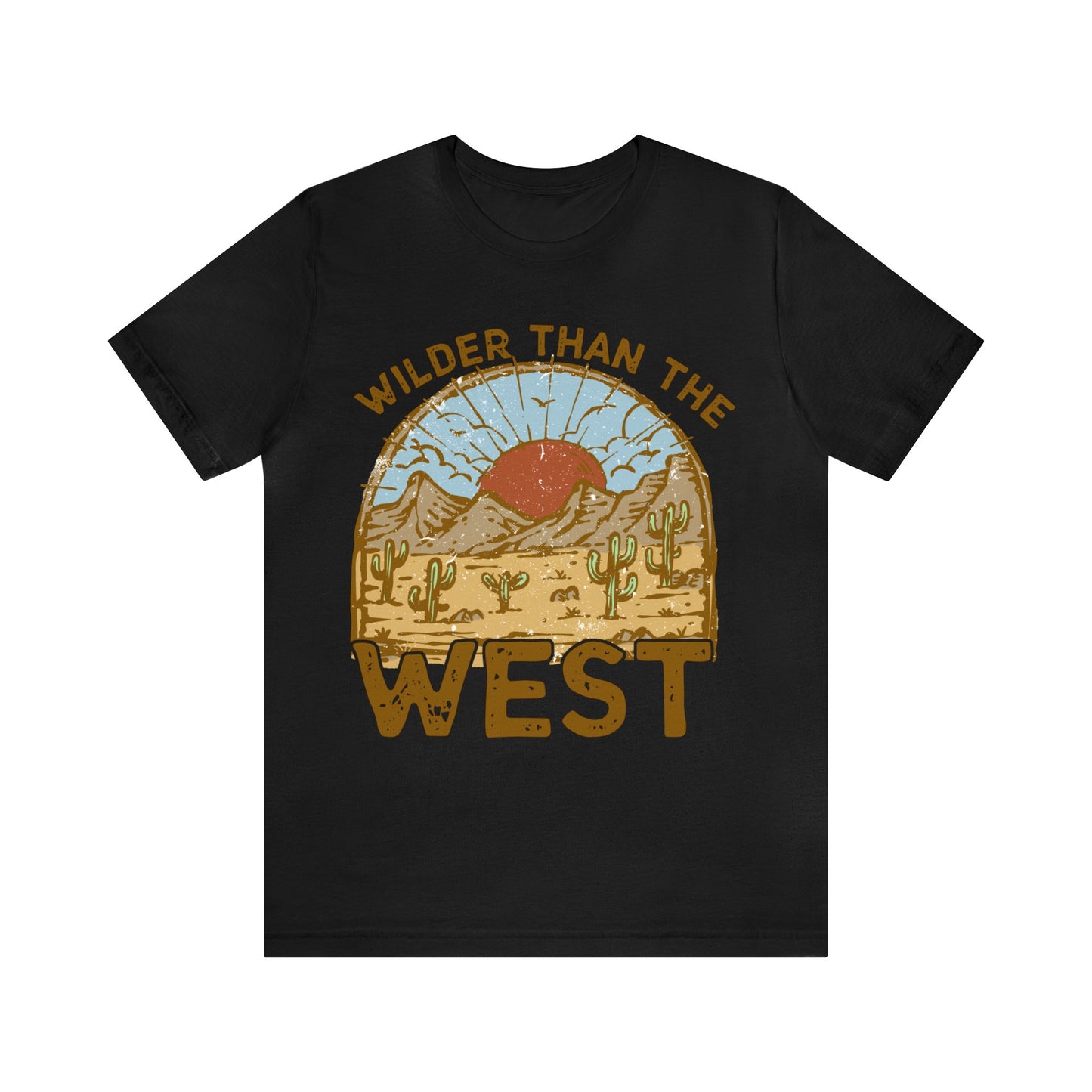 Wilder Than the West Graphic Tee