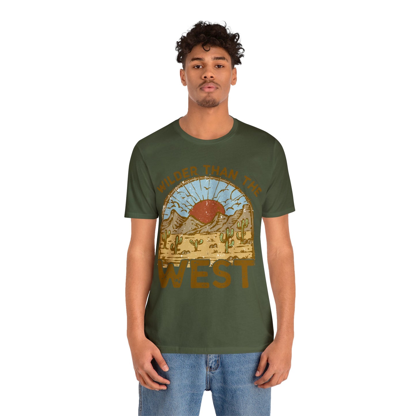 Wilder Than the West Graphic Tee