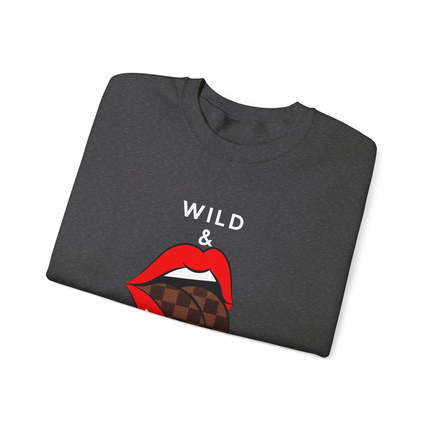 Wild and Boujie Crewneck Sweatshirt