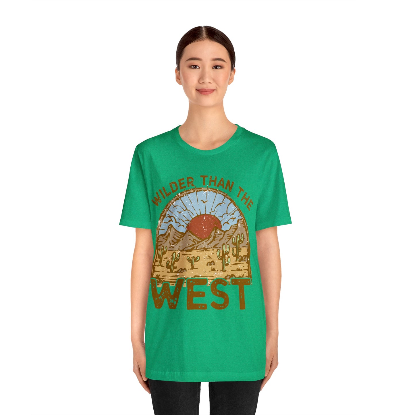 Wilder Than the West Graphic Tee