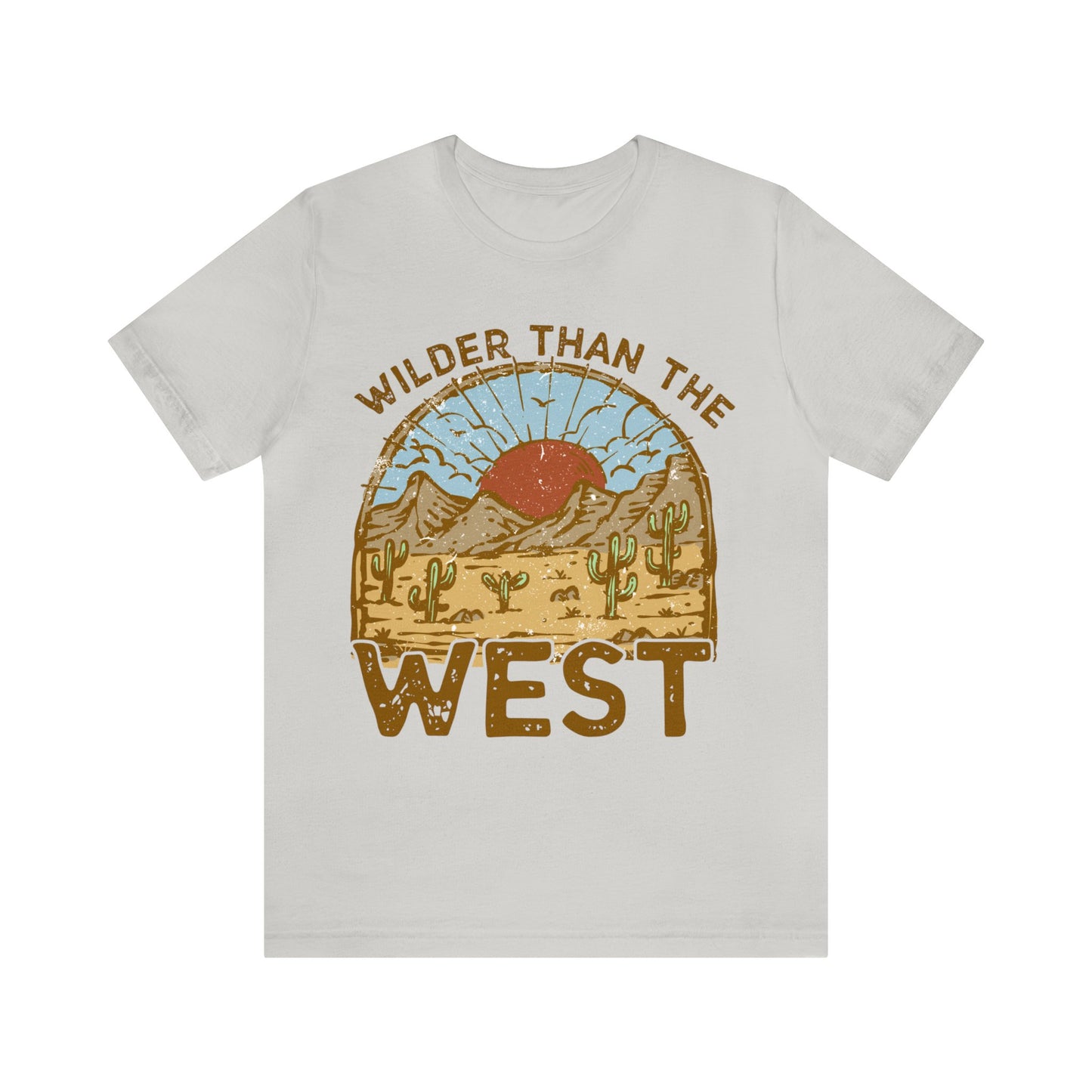 Wilder Than the West Graphic Tee