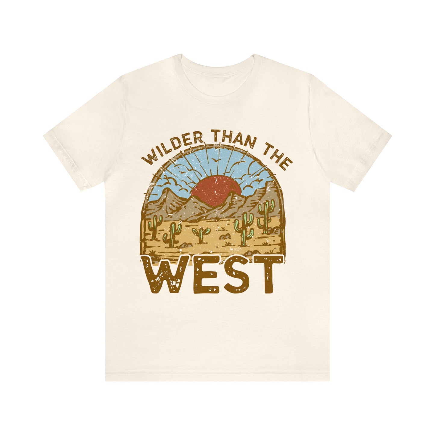 Wilder Than the West Graphic Tee